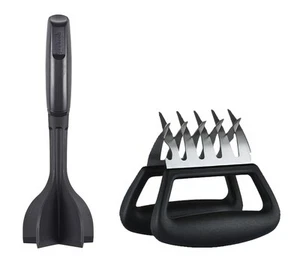 Powerful Stainless Steel Meat Shredder Claws, Shred Rotisserie Chicken, Pulle... - Picture 1 of 6