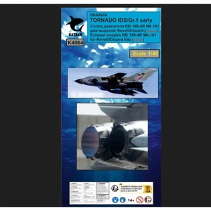 Tornado IDS/GR.1 early Exhaust Nozzles RB 199-4R Mk.101 (varied) - Katran K4864  - Imagen 1 de 1