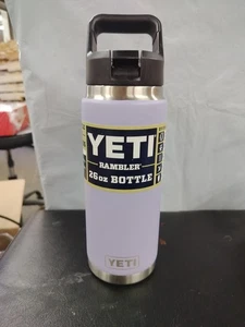 NEU YETI® 26 Unzen Strohhalmflasche Cosmic Lilac nicht mehr produziert - kleinere Schrammen/Kratzer - Bild 1 von 8