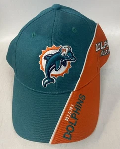 Vintage Miami Dolphins Strapback Hat Cap NFL - Bild 1 von 11