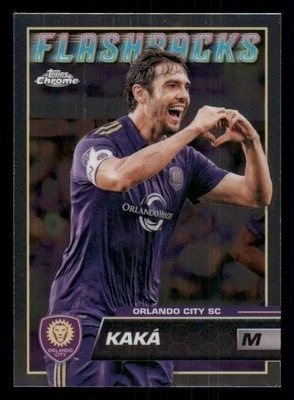 2023 Topps Chrome MLS #145 Kaka FB - Image 1 of 2