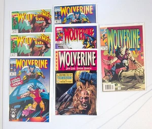 Marvel Comics Wolverine 7 book comic lot. High Grade. - Picture 1 of 3