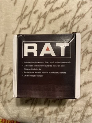Pedal de distorsión PROCO RAT Foto 1 de 3