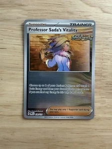 Professor Sada’s Vitality 120/131 - Prismatic Evolutions - Reverse Holo - NM/M - Bild 1 von 2