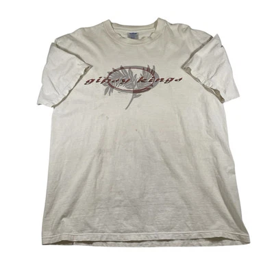 Camiseta De Colección Años 90 Gipsy Kings XL Tierra Gitana Álbum Promo Winterland 1996 Defectos Foto 1 de 4