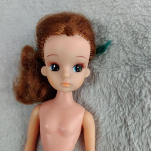 SHOWA RETRO 2ND GENERATION LICCA-CHAN DOLL BODY VINTAGE - Picture 1 of 10
