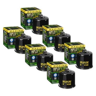 Hiflo Filtro Oil filter - HF204RC x6 - Image 1 of 2