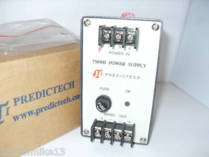 ⭐NEW IN BOX⭐ PREDICTECH TM900 Power Supply Output 24Vdc - Picture 1 of 1