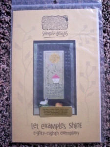 Sheepish Designs Cross Stitch'' Haste ye Back'' CHART eight-eighth exemplary NIP - Picture 1 of 3