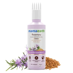 Mamaearth Rosemary Hair Growth Oil with Methi Dana Promoting 150Ml C814 - Picture 1 of 4