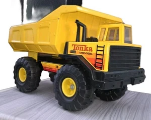 Tonka 80s Steel Turbo Diesel Dumpytruck - Picture 1 of 11