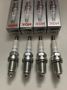 NGK IZFR5B ( 4080 ) X4 IRIDIUM SPARKPLUGS - Picture 1 of 2