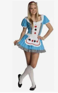 Rubies New Teen Alice Costume Teen Small 0-2 Size - Picture 1 of 1