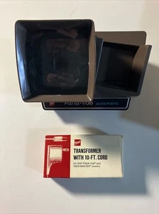 Vintage Gaf Pana-Vue View Master Slide Viewer & Transformer With 10-ft. Cord - Picture 1 of 10