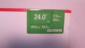 3M Anti-glare Frameless Monitor Filter For 24' Widescreen LCD, 16:9 AG240W9B - Picture 1 of 1