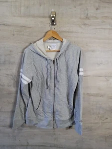 Champion Grey Hoodie Xl Vtg Mens Jumper Sweater SRA - Picture 1 of 6