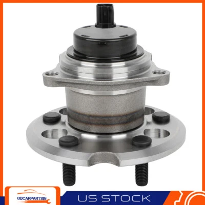 FWD Rear Wheel Hub Bearing Assembly Fits 2004-2007 2008 2009 2010 Toyota Sienna — 第 1/4 张图片