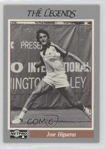 1991 NetPro The Legends Jose Higueras #19