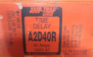 A2D40R 40 AMP TRAP - Bild 1 von 3