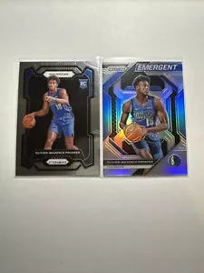 2023-24 Panini Prizm Emergent Silver Holo Olivier-Maxence Prosper RC - Picture 1 of 2