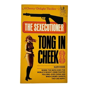 TONG IN CHEEK by Chase, Leisure spy sleaze gga vintage pb, Delight #2 - Picture 1 of 3