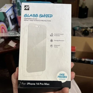 Glass Shield iFrogz Apple iPhone 14 Pro Max Glass Shield Screen Protector #456 - Picture 1 of 2