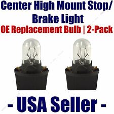 Center High Mount Stop/Brake Bulb 2-pack fits Listed Saturn Vehicles - PC168