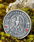 Deutschland - Drittes Reich 2 Mark 1934 A Garnisonskirche mit Datum Silber