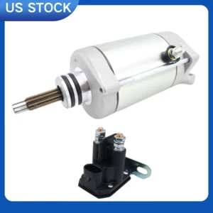 2017-2022 Starter For Polaris RZR XP Turbo XP 4 Turbo General 1000 With Relay - Foto 1 di 7