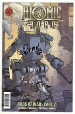 Atomic Robo Dogs Of War (2008) #2 1st Print Signed Brian Clevinger No COA VG+