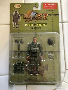Ultimate Soldier 1:18 Imperial Japanese Marine PVT YAMATO 21st Century Toys - Picture 1 of 1