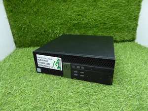 Dell Optiplex 3040 SFF i3 6100 3.7Ghz 8GB 120GB SSD WINDOWS 10 PC TOWER SLIM #3B - Picture 1 of 3