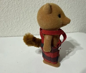 Figura de colección 1985 Tomy Sylvanian Families~Buster Slydale~ Fox #2891~SUELTA - Imagen 1 de 11