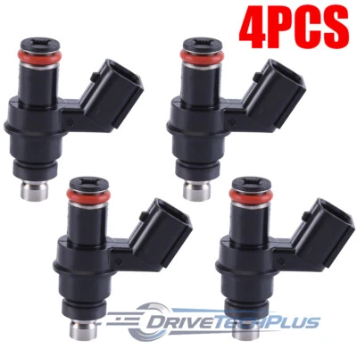 4PCS Fuel Injectors For Suzuki GSXR1000 2007-2016,Hayabusa GSX1300R 2008-2020 Foto 1 de 4