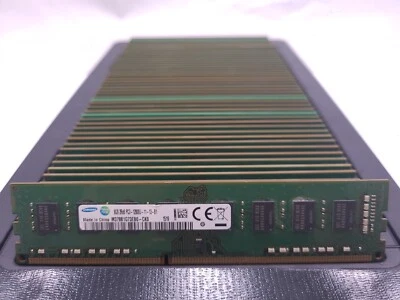 LOT 50 MAJOR BRAND 8GB DDR3 PC3-12800 1600MHz NON ECC DESKTOP DIMM MEMORY RAM - Image 1 of 3
