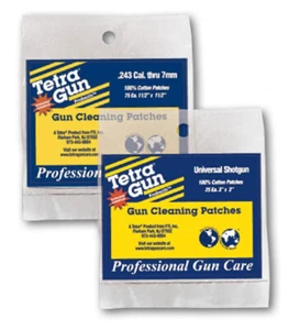 Tetra ProSmith Cleaning Patches .17-22 Cal Pack 100 - 1090I - Picture 1 of 1
