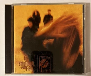An Emotional Fish (CD, Self Titled, 1990, Atlantic) with bonus track (Move On) - Picture 1 of 6