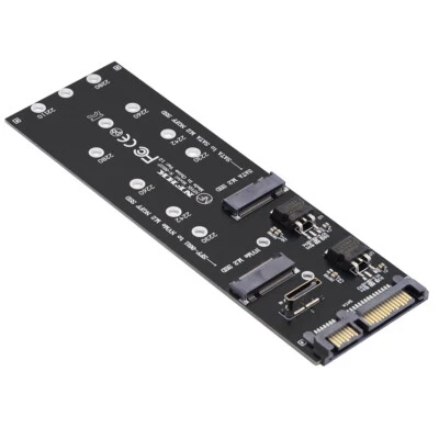 Oculink SFF-8612 8611 to U.2 Kit M-Key to NVME PCIe SSD and NGFF to SATA Adapter - Image 1 of 4