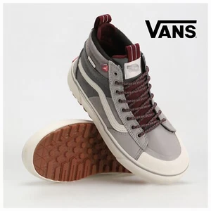 VANS SK8-Hi DR MTE-2 Waterproof Insulated Shoes Grey Women Size 9.5 (Men 8) NEW - Picture 1 of 13