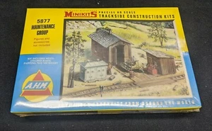 Minikits AHM escala HO #5877 GRUPO DE MANTENIMIENTO NUEVO EN CAJA sellado de fábrica - Imagen 1 de 5