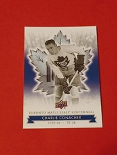 2017-18 Upper Deck Centennial #76 Charlie Conacher Toronto Maple Leafs 