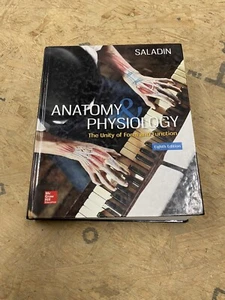 Anatomy and Physiology: the Unity of Form and Function by Kenneth S. Saladin... - Picture 1 of 3