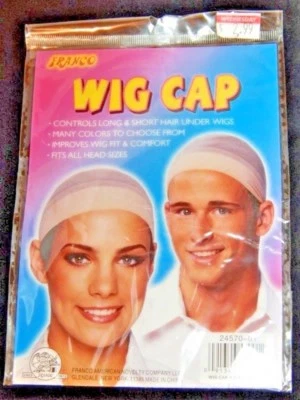 Nuevo Disfraz Franco Unisex Adulto Negro Peluca Gorra Halloween Oculta Cabello Mejora el Ajuste Foto 1 de 4