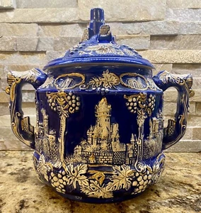 Vintage German Castle Stoneware - Picture 1 of 15