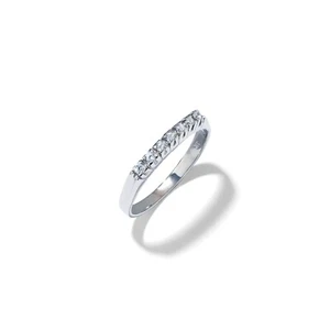 Natürlicher Diamant ET Ring in 14k Weißgold 05-01-0025 - Bild 1 von 3