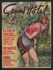 GRAND HOTEL 1160/1968 ANGELA BARTELEGNI STEFANIA SANDRELLI AUTO BMW 2002 - Imagen 1 de 1