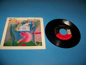 The Cars "You Are The Girl" 45 RPM Record & Picture Sleeve 1987 - Bild 1 von 2