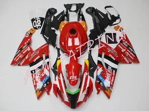 Red ABS Injection Mold Bodywork Fairing Panel Kit for Aprilia RS125 2006-2010 - Picture 1 of 8