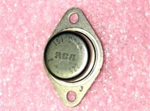 1 STCK. NEU Tektronix 151-0218-00 RCA kundenspezifischer Leistungstransistor - Bild 1 von 1
