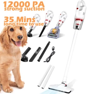 Rechargeable Wireless Upright Handheld Car Vacuum Cleaner Upgrade 4 in 1 120W - Picture 1 of 12